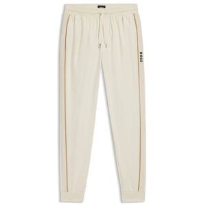 Hugo Boss Unisex Adult Iconic Tracksuit Bottoms / White